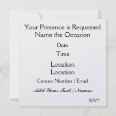 Echtscheiding - SRF Kaart (Achterkant)