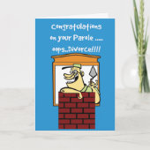 Echtscheidings Parolekaart Kaart (Voorkant)