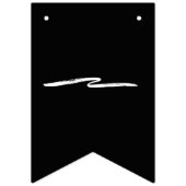 Echtscheidingsfeest Eindelijk Gratis Viering Zwart Vlaggetjes (Eerste vlag)