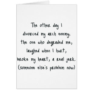 echtscheidingsgedicht