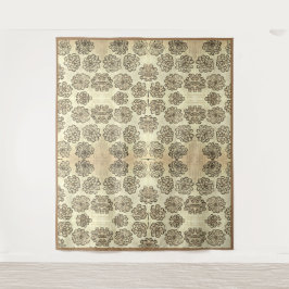 Echtstokjes Sepia Wandkleed