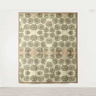 Echtstokjes Sepia Wandkleed