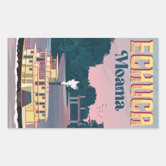 Echuca Moama Sticker (Voorkant)