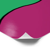 Ecicorn-ijs Perfect Poster (Hoek)