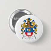 Eck Family Crest Ronde Button 5,7 Cm (Voorkant /achterkant)