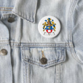 Eck Family Crest Ronde Button 5,7 Cm (In situ)
