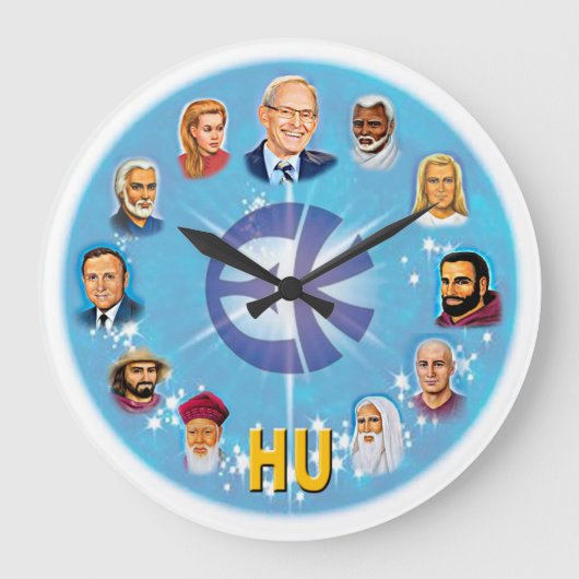 ECK Masters Wall Clock Grote Klok (Voorkant)