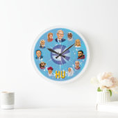 ECK Masters Wall Clock Grote Klok (Huis)