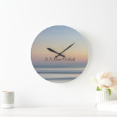 Eckhart Tolle Quote Clock Grote Klok (Huis)