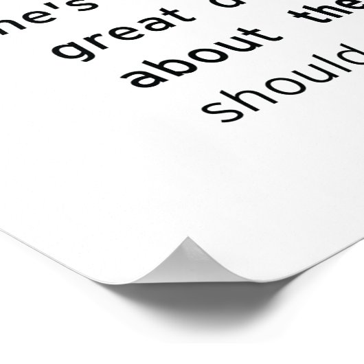 "Ecklund & Swedlin's" Poster (White) (Hoek)