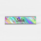 Éclaboussement coloré d'art numérique de plaque (Devant)