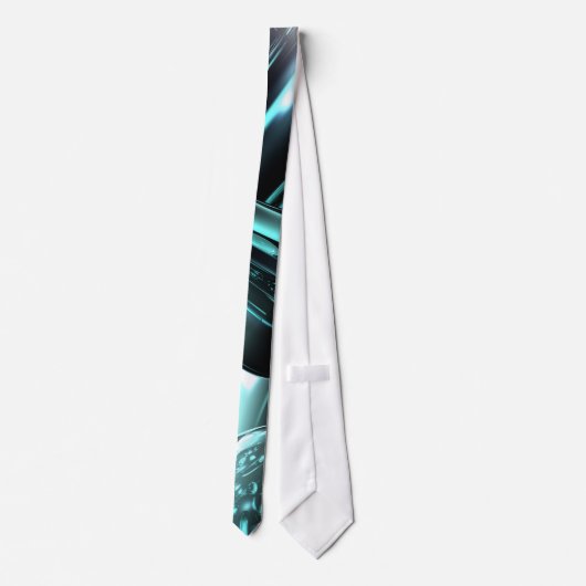 Éclaboussure cravate d'abrégé sur vers le bas (Dos)