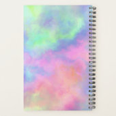 éclaboussure d'aquarelle opale : (Dos)