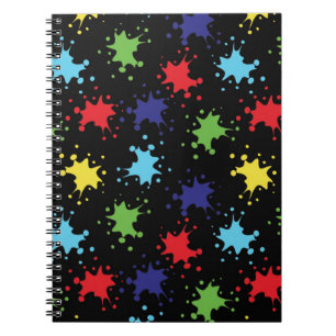 Éclaboussure de couleur : Cahier artistique à tach