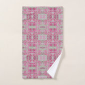 Éclaboussure de couleur moderne (Serviette à main)