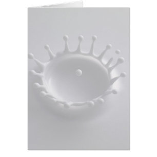 Éclaboussure de lait