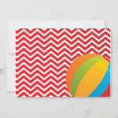 Éclaboussure de Splish une invitation de coup (Dos)