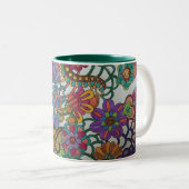 Éclaboussure de tasse de couleur (Devant droit)