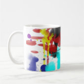 Éclaboussure de tasse de couleur (Gauche)