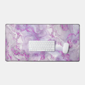 éclaboussure d'encre violette (Clavier et souris)