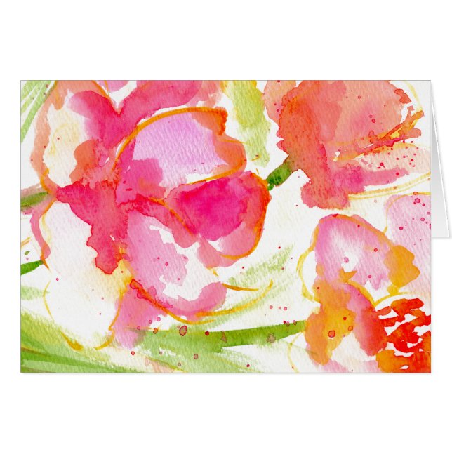 Éclaboussure des roses (Devant horizontal)