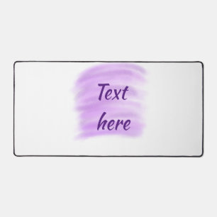 Éclaboussures d'aquarelle violette ajoutent du tex