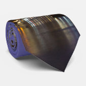 Éclair au-dessus du Cravate de la rivière Chicago (Roulé)