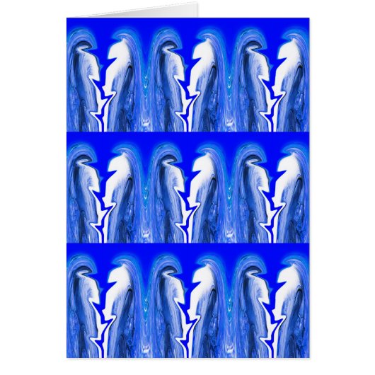 Éclair bleu (Devant)