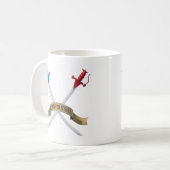 Éclair de la tasse en acier (Devant gauche)