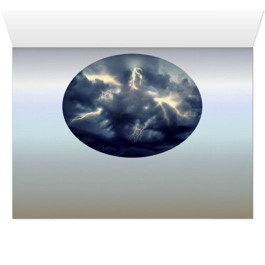 Éclair de tempête (Intérieur Horizontal (Bas))