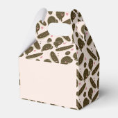 Eclair Donuts Cake Pop Valentijnsdag Party Bedankdoosjes (Achterkant)