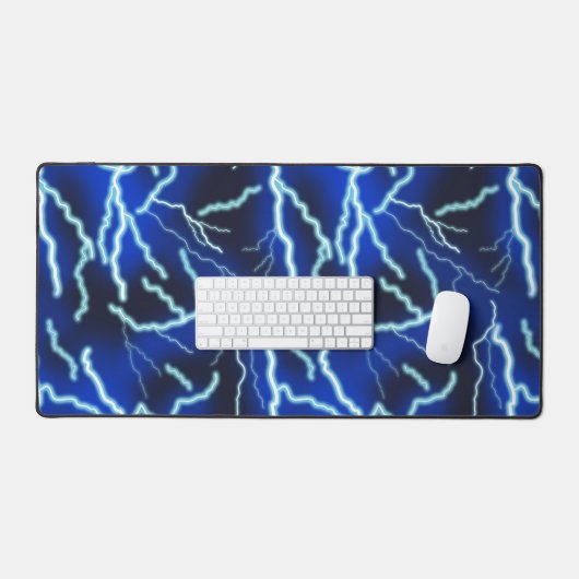 Éclair Électricité Tonnerre Ciel nocturne (Clavier et souris)