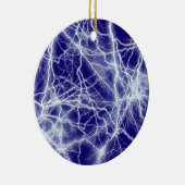 Éclair électrique étincelles céramique ornement ro (Droite)