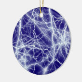 Éclair électrique étincelles céramique ornement ro (Gauche)