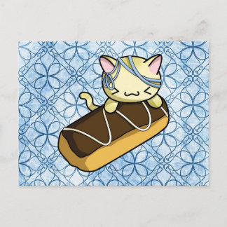 Eclair Kat Briefkaart