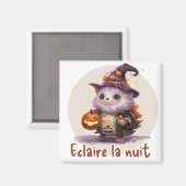 Eclair Magneet (Voorkant / Achterkant)