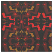 Éclair Suns Tissu Abstrait (Fermer)