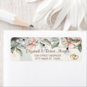 Éclairage à cordes, Éclat à pinceau, Étiquette Mar (En situation)