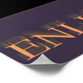 ÉCLAIRAGE - Affiche (Coin)