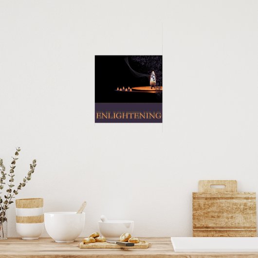 ÉCLAIRAGE - Affiche (Cuisine)