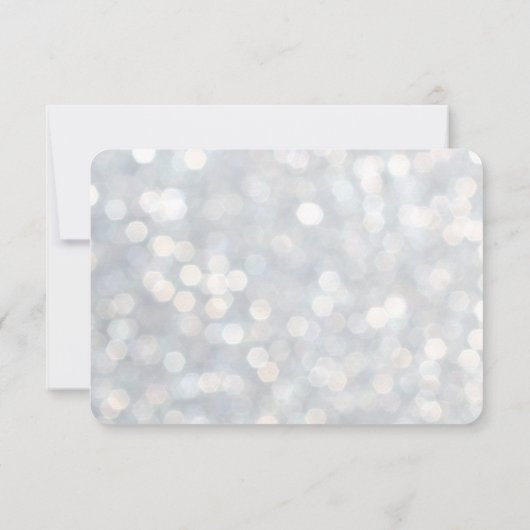 Éclairage brillant RSVP (Dos)