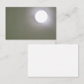 Éclairage Carte de visite lumineux (Devant / Derrière)