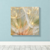 Éclairage dans l'impression de la toile étirée du  (Insitu (Plancher de Bois))