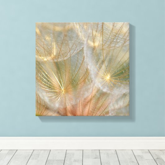 Éclairage dans l'impression de la toile étirée du  (Insitu (Plancher de Bois))