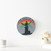 Eclairage de la façon horloge murale unique horlog (Maison)