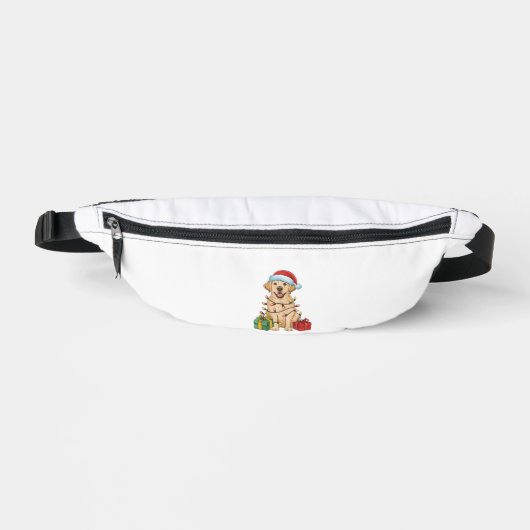 Éclairage de Noël Chapeau Labrador Retriever Chien (Recto)