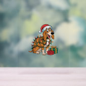 Éclairage de Noël Père Noël Treeing Walker Coonhou (Neutre)