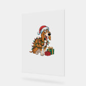 Éclairage de Noël Père Noël Treeing Walker Coonhou (Angle)