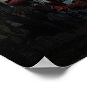 Éclairage du cinéma 36 x 24 Poster (Coin)