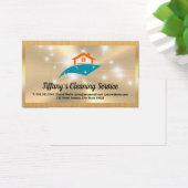 Éclairage du logo de la maison propre | Métallique (Bureau)